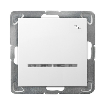 OSPEL IMPRESJA ŁP-3YS/m/00 Łącznik schodowy z podświetleniem