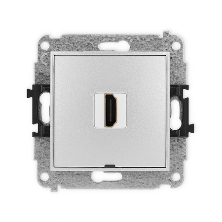 KARLIK MINI 7MHDMIBO-3  Gniazdo pojedyńcze  HDMI 2.0