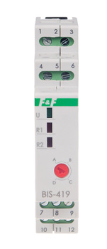 F&F Przekaźnik bistabilny BIS-419-LED 230 V sekwencyjny