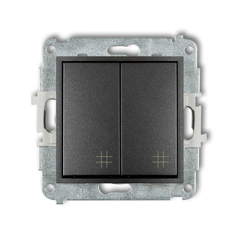 KARLIK ICON 11IWP-66 Łącznik podwójny krzyżowego