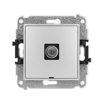 KARLIK ICON 7IGTVBO-1  Gniazdo antenowe pojedyńcze  TV