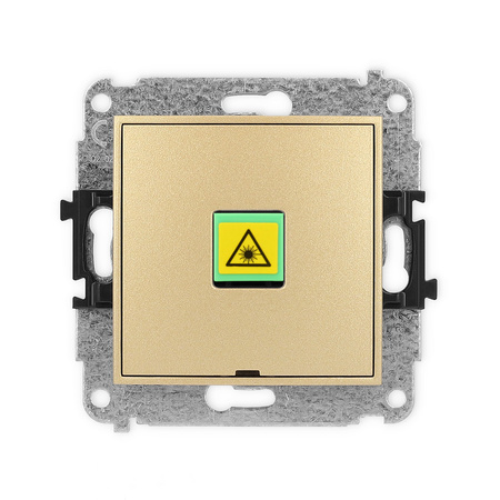 KARLIK ICON 29IGOPBO-1 Gniazdo światłowodowe optyczne pojedyńcze