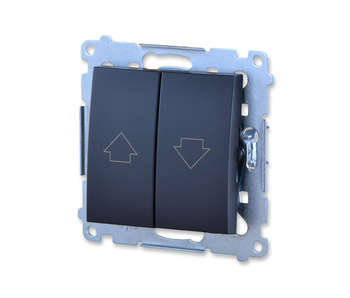 Simon 54 dzp1.01/49 przycisk żaluzjowy podwójny
