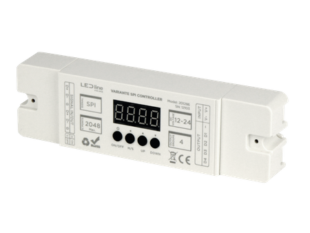 LED line PRIME kontroler VARIANTE RF SPI DIGITAL RGB