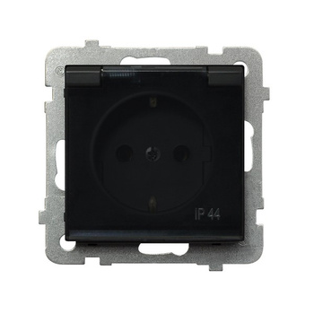OSPEL SONATA GPH-1RS/m/33/d Gniazdo bryzgoszczelne z/u schuko IP-44