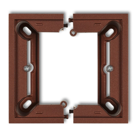 KARLIK DECO 9DPU-1 Puszka natynkowa pojedyncza