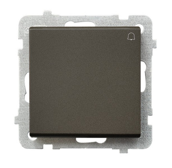 OSPEL SONATA ŁP-6R/m/40 Łącznik zwierny "dzwonek" czekoladowy