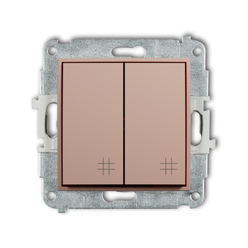 KARLIK ICON 62IWP-66 Mechanizm łącznika podwójnego krzyżowego