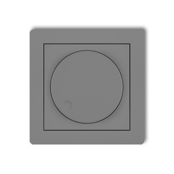 KARLIK DECO 27DRO-1 Regulator  oświetlenia przyciskowo-obrotowego