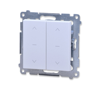 Kontakt Simon 55 tzp.2.01/111 przycisk roletowy podwójny 1-0-2