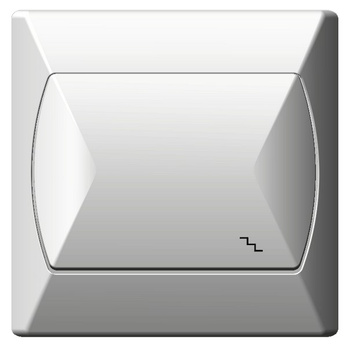 OSPEL AKCENT ŁP-3A/00 Łącznik schodowy biały