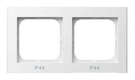 SONATA RH-2R/75 Ramka podwójna do łączników IP-44