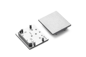 Zaślepka VARIO30-02 srebro