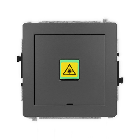 KARLIK DECO 28DGOPBO-1 Gniazdo światłowodowe optyczne pojedyńcze