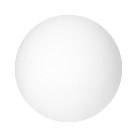 LUNA II oprawa ogrodowa kula, E27, max. 18W, IP65, biała, ⌀280