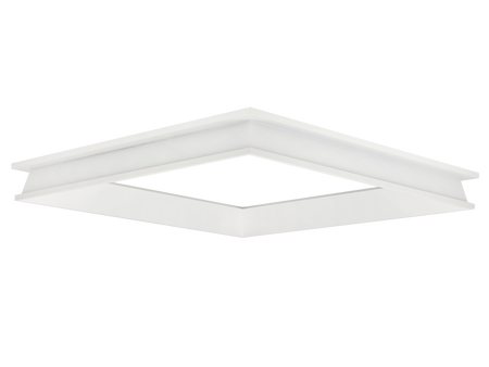 Ramka SKYFRAME do paneli 60x60 H70 mm biała  Prime