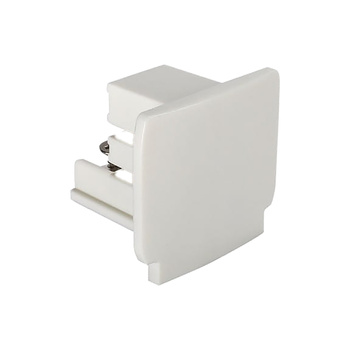 Końcówka/ zaślepka do szynoprzewodów, biała