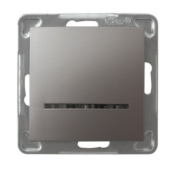 Ospel impresja ŁP-12YS/m/23 Łącznik kontrolny z podświetleniem