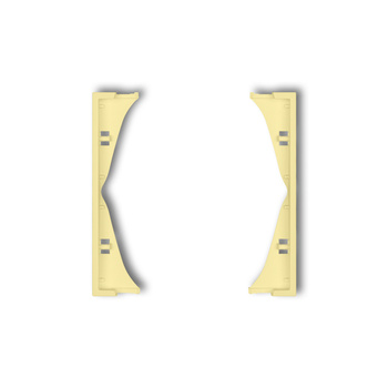 KARLIK produkty uzupełniające 43MRP-2 Ramka pośrednia do gniazd podwójnych