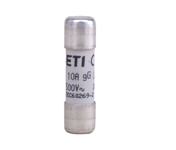 ETI 002651017 Wkładka topikowa cylindryczna CH10x38 gG 10A/500V