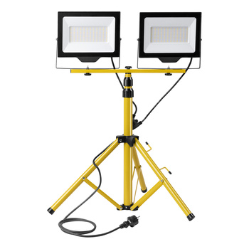 ALLED zestaw naświetlaczy 2 x 100W ze statywem i 2m przewodem