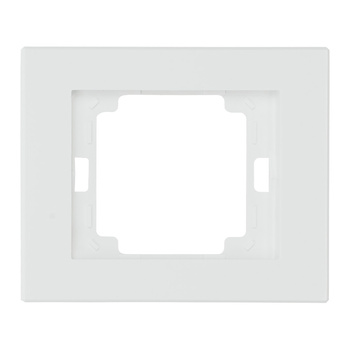 Ramka pojedyncza Onyx, Ra-1O, biały