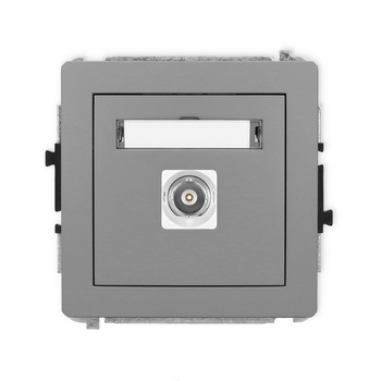 KARLIK DECO 27DGBNC-1  Gniazdo pojedyńcze  BNC