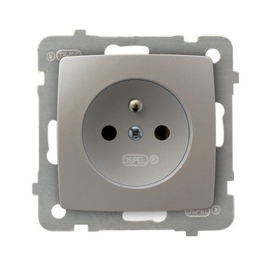 OSPEL KARO GP-1SZ/m/43 Gniazdo pojedyncze z uziemieniem