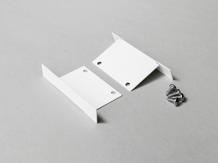 Zaślepka PHIL WPUST metal biały /op