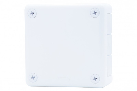 F-ELEKTRO F1.0311 Puszka H55-M 98x98x42 IP55 12-wylotowa biała