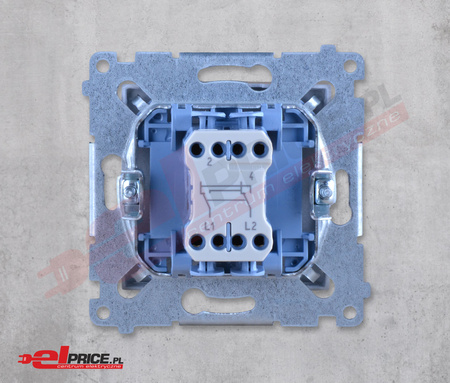 Simon 54 dw7.01/43 łącznik włącznik krzyżowy pojedynczy