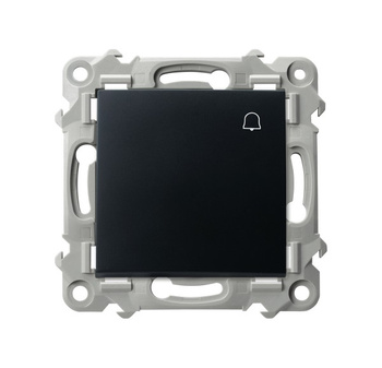 OSPEL SZAFIR ŁP-6Z/m/33 Łącznik zwierny "dzwonek" czarny metalik