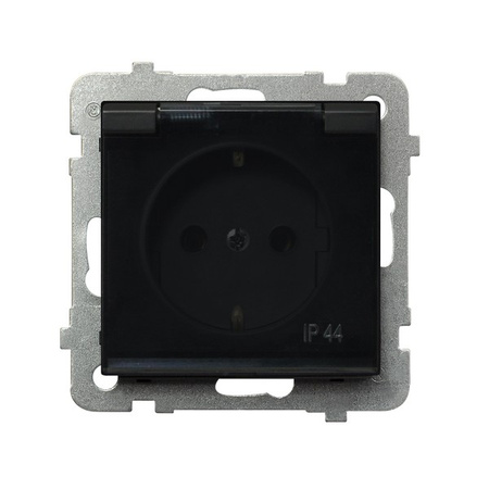 OSPEL SONATA GPH-1RS/m/33/d Gniazdo bryzgoszczelne z/u schuko IP-44