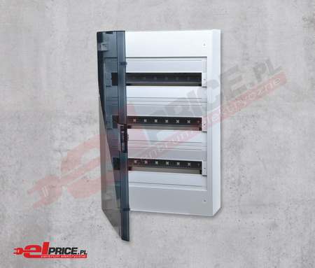Hager vega vb318tb rozdzielnica natynkowa 3x18m ip40