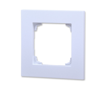 Kontakt Simon 55 line tr1/111 ramka pojedyncza 1-krotna biały mat