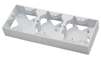 OSPEL SONATA PNP-3R/00 Puszka instalacyjna do serii SONATA potrójna