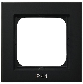 OSPEL SONATA RH-1R/33 Ramka pojedyncza do łączników IP-44