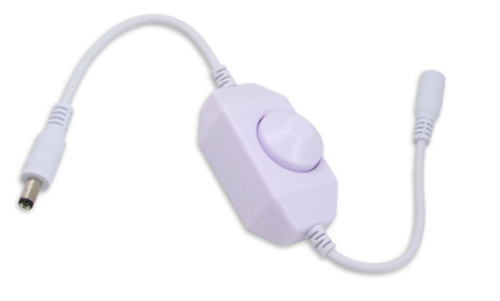 Ściemniacz LED 12-24V 6A biały