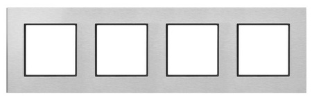 Ospel aria R-4UAC/62/25 Ramka poczwórna