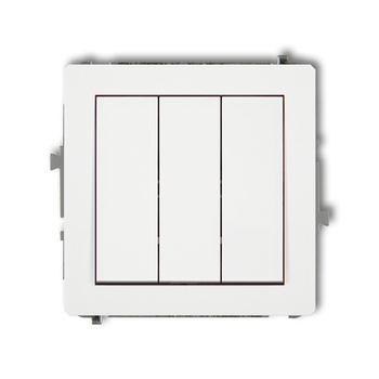 KARLIK DECO 25DWP-7 Łącznik potrójny