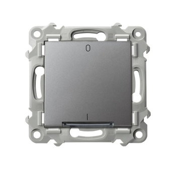 OSPEL SZAFIR ŁP-11ZS/m/70 Łącznik dwubiegunowy z podświetleniem