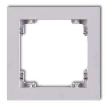 KARLIK DECO 41DR-1 Ramka uniwersalna pojedyncza z tworzywa DECO Pastel Matt