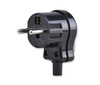 Wtyczka kątowa UNI-SCHUKO skręcana 16A 250V WK-1usc KARLIK