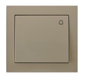 OSPEL KIER ŁP-6W/01 Łącznik zwierny "dzwonek" beż