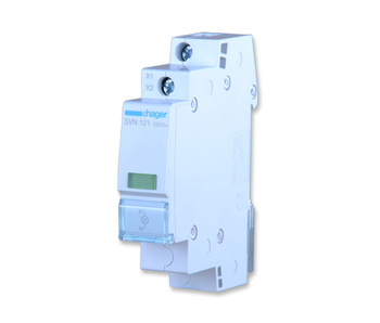 Hager svn121 lampka modułowa led zielona 1f 230v