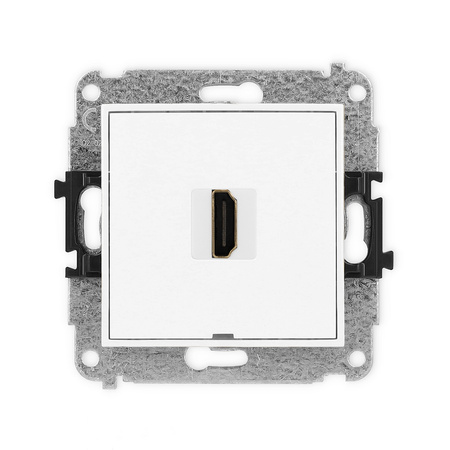KARLIK MINI 25MHDMIBO-3  Gniazdo pojedyńcze  HDMI 2.0