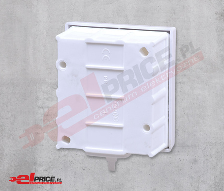 Ospel lambda łnh-1l/00 włącznik jednobiegunowy natynkowy IP44