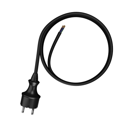 Plastrol Przewód przyłączeniowy z wtyczką IP44 PP-40H/3M/3X1,5 W-97271