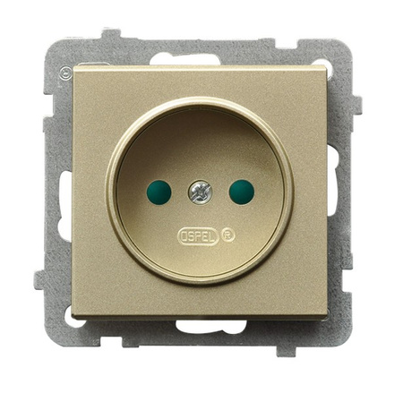 OSPEL SONATA GP-1RP/m/39 Gniazdo pojedyncze z przesłonami torów