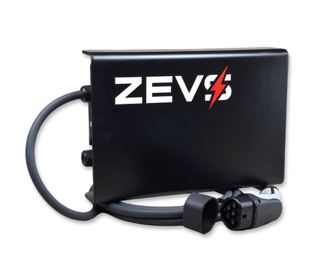 EMITER Wallbox ZEVS Mini 22kW Basic ładowarka do każdego auta + cloud
